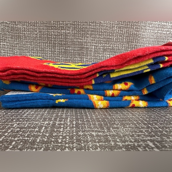 Set of two socks pizza Happy socks and Ritz logo socks - Picture 6 of 6